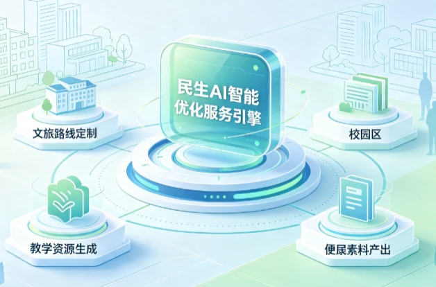 龙湖区AI普惠赋能民生服务 智能优化技术升级大众生活服务体验