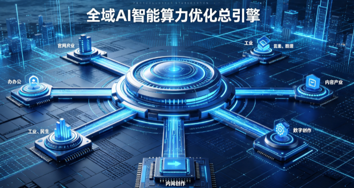 龙湖区AI算力优化赋能数字生态 智能技术迭代激活产业发展新动能
