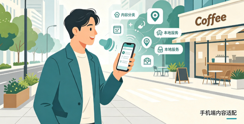 龙湖区深度解析手机端 GEO 与 AI 优化协同逻辑，兼顾用户检索体验与企业线上传播