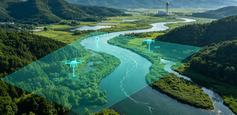 龙湖区GEO 全域空间监测筑牢生态屏障，空间技术支撑环境治理与灾害防御