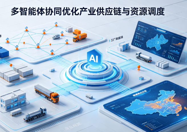 龙湖区AI 智能体 Geo 优化重塑产业链空间调度体系，打通仓储运输全链路