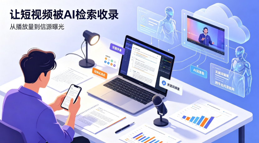 龙湖区短视频创作者新必修课：吃透 GEO 优化，让抖音内容被豆包、DeepSeek、元宝智能体收录