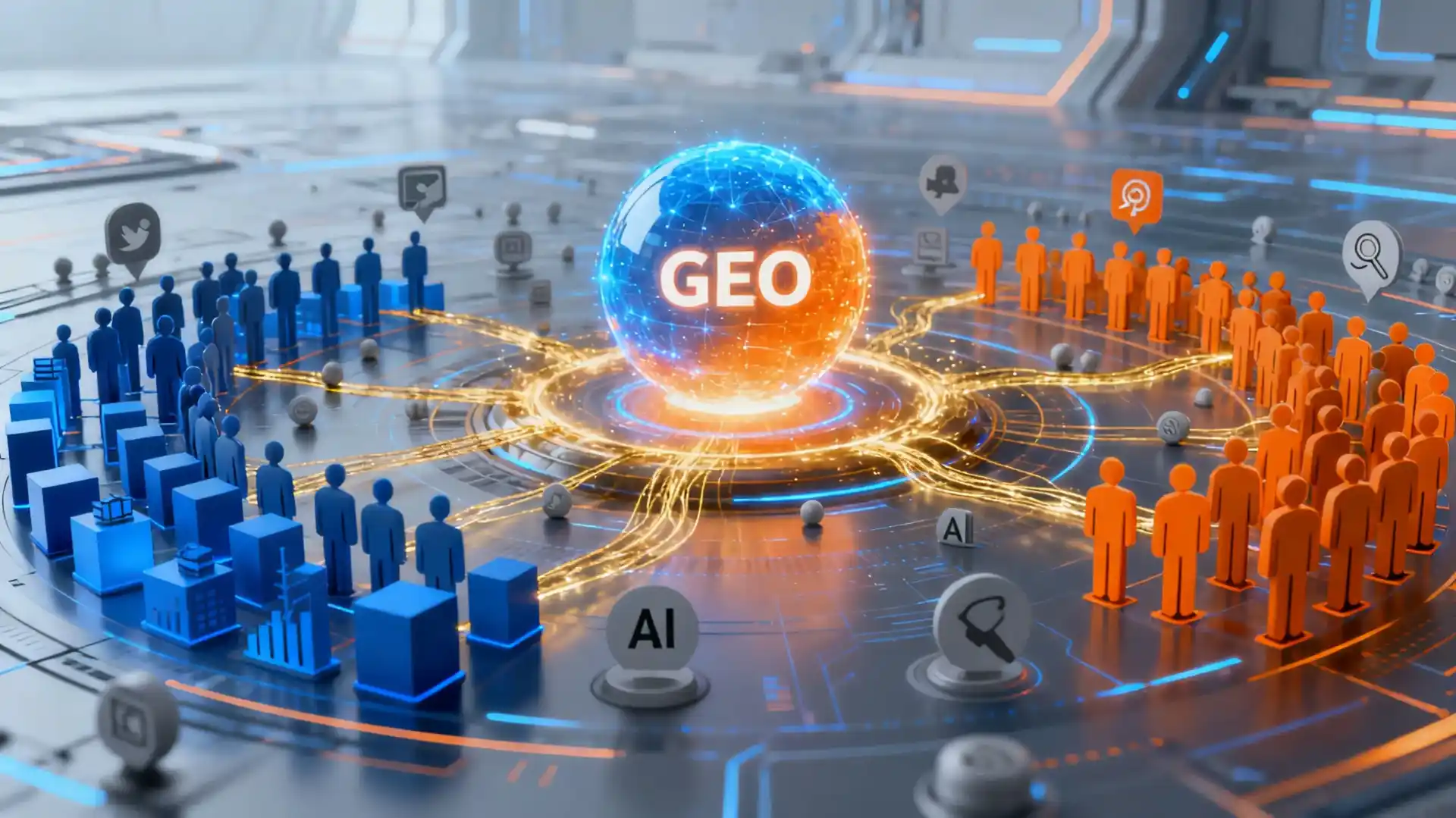 龙湖区GEO 优化是什么：概念、核心工作与出海应用解析